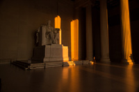 Lincoln Memorial, Washington, DC<br><br>
<a href="http://pixels.com/featured/morning-at-the-lincoln-memorial-thomas-parsons.html">Purchase Prints</a>