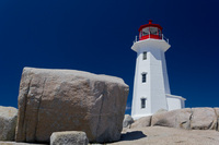 Peggy's Cove, Nova Scotia, Canada<br><br>
<a href="http://pixels.com/featured/peggys-cove-lighthouse-thomas-parsons.html">Purchase Prints</a>