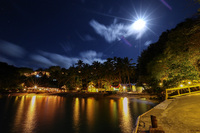 Moon Over Chastanet Beach, St. Lucia<br><br>
<a href="http://pixels.com/featured/moonlit-night-on-chastanet-beach-thomas-parsons.html">Purchase Prints</a>