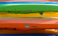 Kayak Rainbow<br><br>
<a href="http://pixels.com/featured/kayak-rainbow-thomas-parsons.html">Purchase Prints</a>