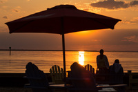 Lowes Wharf, Chesapeake Bay, Maryland Sunset<br><br>
<a href="http://pixels.com/featured/lowes-wharf-sunset-thomas-parsons.html">Purchase Prints</a>