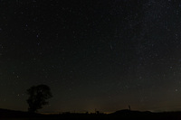 Shooting Star in the Northern Sky<br><br>
See my <a href="http://photosbytomparsons.blogspot.com/">blog post</a> about this photo.<br><br>
<a href="http://pixels.com/featured/shooting-star-in-the-northern-sky-thomas-parsons.html">Purchase Prints</a>